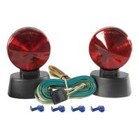 Ford Edge 2014 Auxiliary Lighting Cargo Trailer Tail Light Kit
